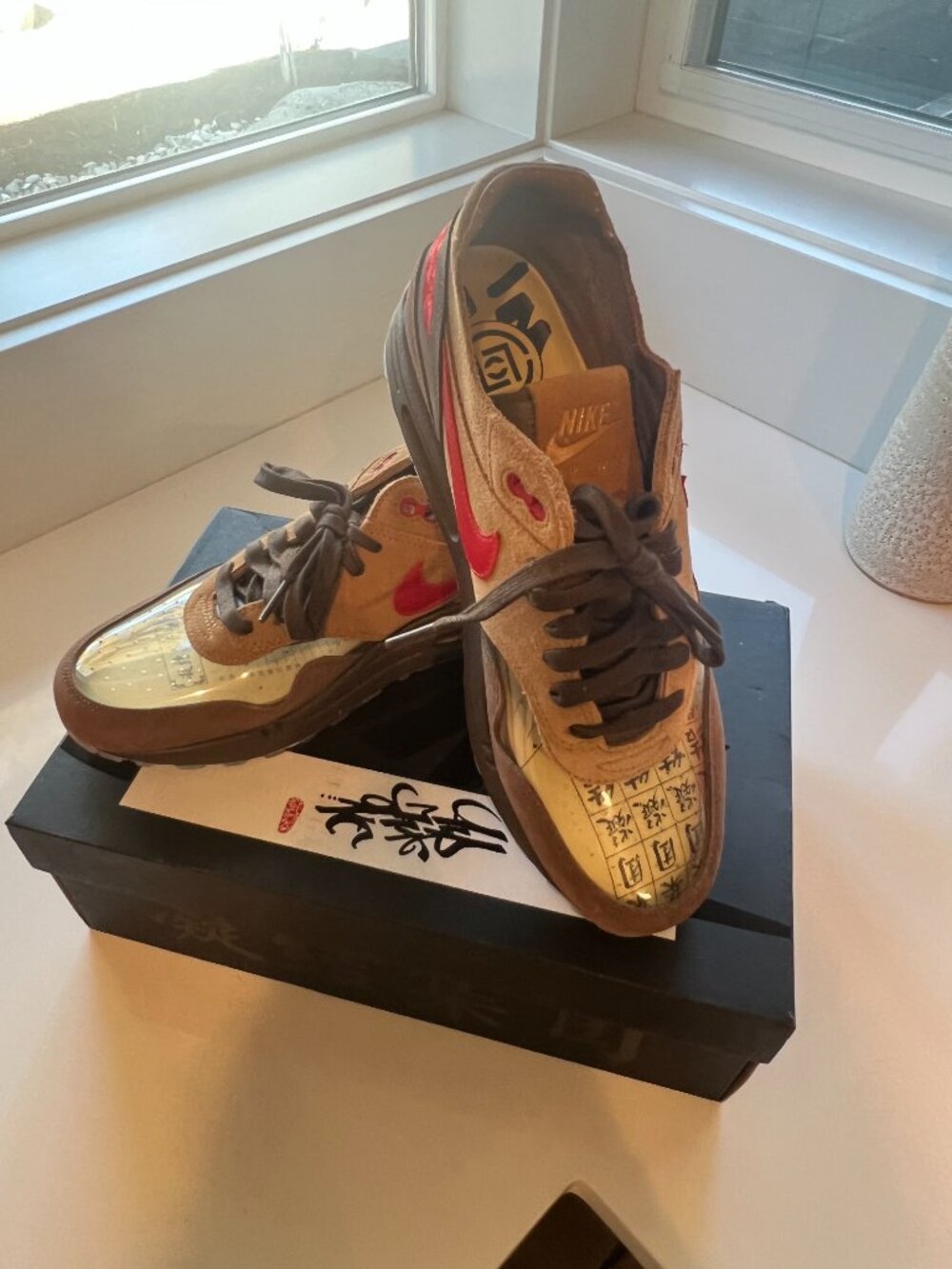 Nike X CLOT Air Max 1 'Kiss Of Death CHA'